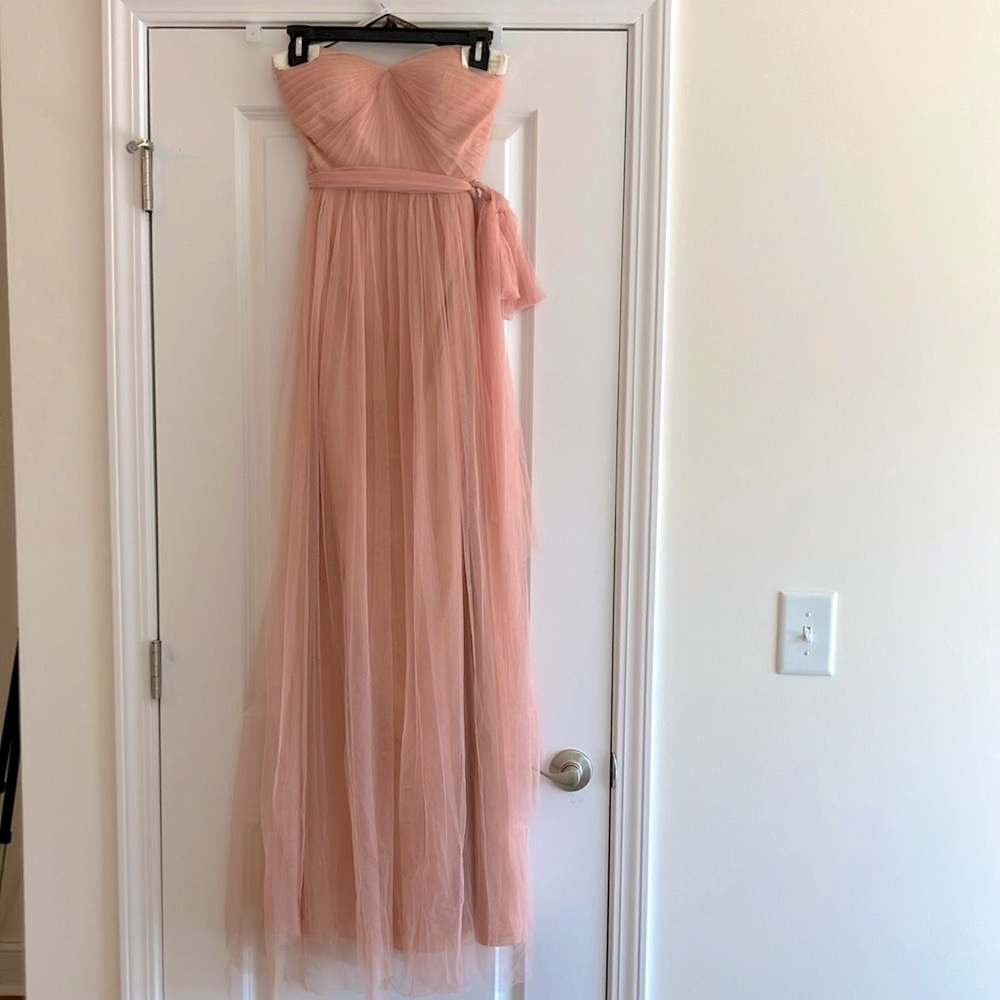 Jenny Yoo Annabelle Convertible Tulle Dress